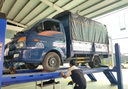 Bảo Dưỡng Định Kỳ Xe New Porter 150 (H150)