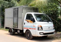 Đóng Thùng Xe Tải - Xe Thùng Kín