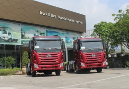 Ưu điểm nổi bật của đầu kéo Xcient GT