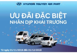 Ưu Đãi Đặc Biệt Nhân Dịp Khai Trương