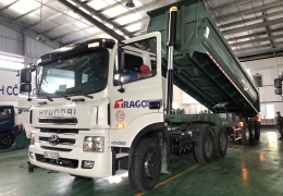 Bảo Dưỡng Định Kỳ Xe Đầu Kéo HD1000