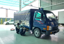 Bảo Dưỡng Định Kỳ Xe Mighty N250/N250SL