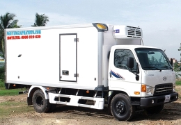 Đóng Thùng Xe Tải - Xe Thùng Đông Lạnh