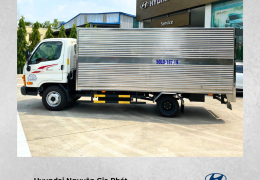 Hyundai New Mighty N250SL - Bước Tiến Mới Trong Ngành Vận Tải