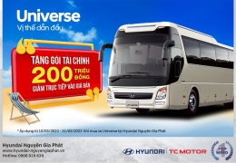Rước Universe về nhà - Ưu đãi bao la