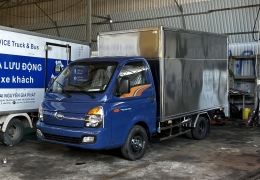 Khám Phá HYUNDAI POTER H150 EURO 4 - Tương Lai Của Xe Tải Nhỏ