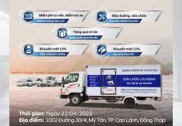 BẢO DƯỠNG VÀ SỬA CHỮA LƯU ĐỘNG TẠI TP. CAO LÃNH – ĐỒNG THÁP