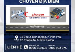 Thông báo chuyển địa chỉ showroom