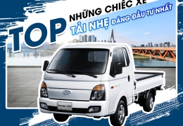 Top những chiếc xe tải nhẹ đáng đầu tư nhất hiện nay. 
