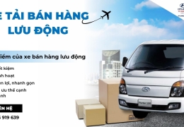 Xe tải bán hàng lưu động