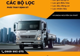 Những bộ lọc cần thay thế định kỳ trên xe ô tô