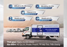 BẢO DƯỠNG VÀ SỬA CHỮA LƯU ĐỘNG TẠI TP MỸ THO - TIỀN GIANG