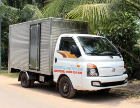 Đóng Thùng Xe Tải - Xe Thùng Kín