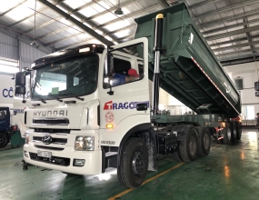 Bảo Dưỡng Định Kỳ Xe Đầu Kéo HD1000