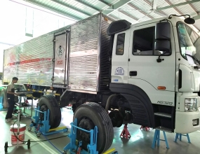 Bảo Dưỡng Định Kỳ Xe HD320