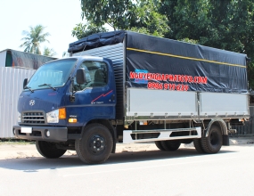 Đóng Thùng Xe Tải - Xe Thùng Bạt