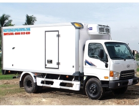Đóng Thùng Xe Tải - Xe Thùng Đông Lạnh