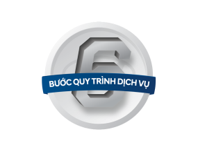 QUY TRÌNH DỊCH VỤ 6 BƯỚC THEO TIÊU CHUẨN HYUNDAI TOÀN CẦU