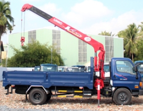 Đóng Thùng Xe Tải - Xe Tải Cẩu