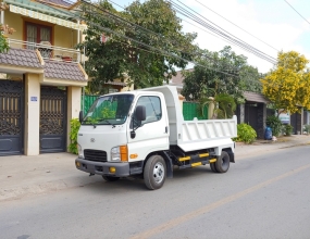 Hyundai N250 Thùng Ben chính hãng giá tốt tại TPHCM