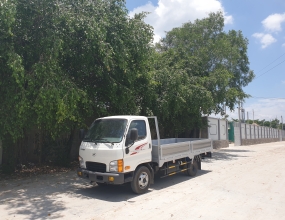 Xe tải N250SL thùng lửng