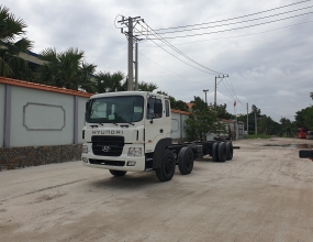 Xe tải nặng HD320 đời 2023 đạt chuẩn Euro 5