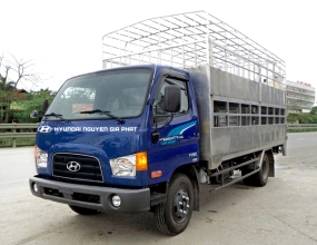 Hyundai 110XL chở gia súc giá cực ưu đãi tháng 10