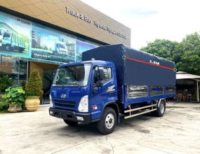 HYUNDAI MIGHTY EX8 GTL 7 TẤN THÙNG DÀI 5.8M 