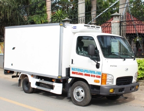 Hyundai Mighty N250 Thùng Đông Lạnh - Tải Trọng 2 Tấn