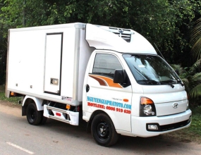 Hyundai Porter 150 Thùng Đông Lạnh - Tải Trọng 1,2 Tấn 