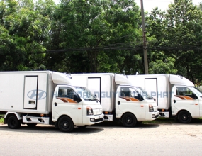 Hyundai New Porter 150 – Dòng xe tải 1,5 tấn Hoàn hảo mọi tiêu chí