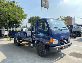 Xe tải Hyundai Mighty 110SP thùng lửng 
