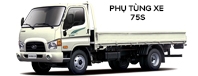 Phụ Tùng Xe Mighty 75S