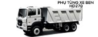 Phụ Tùng Xe Ben HD270