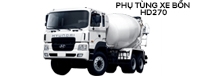 Phụ Tùng Xe Bồn HD270