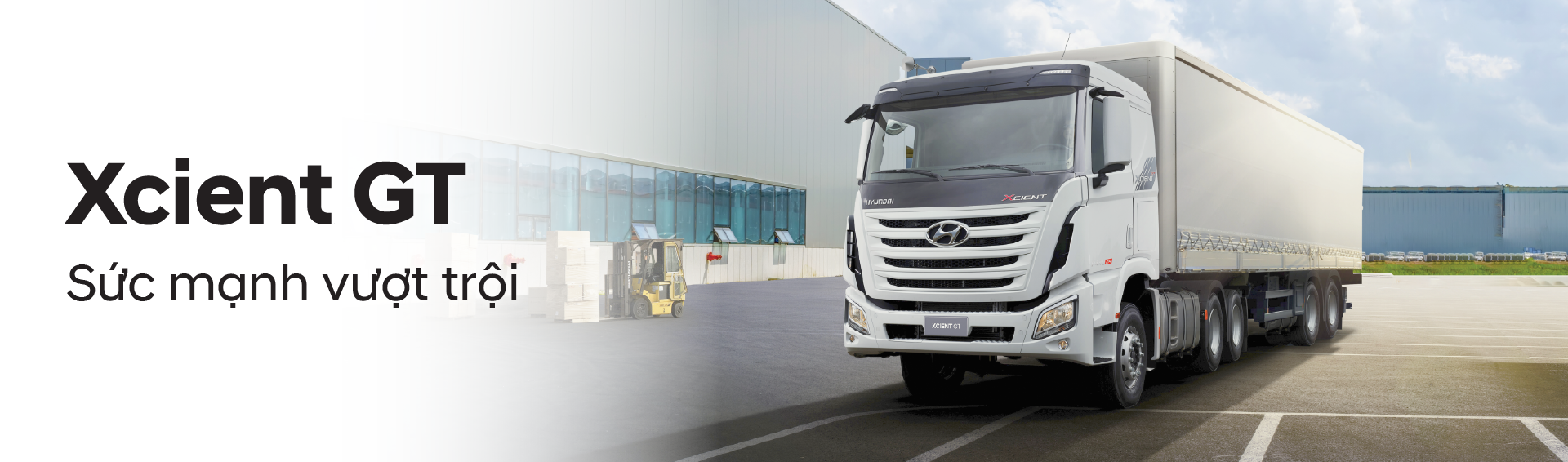 Đầu kéo Xcient GT