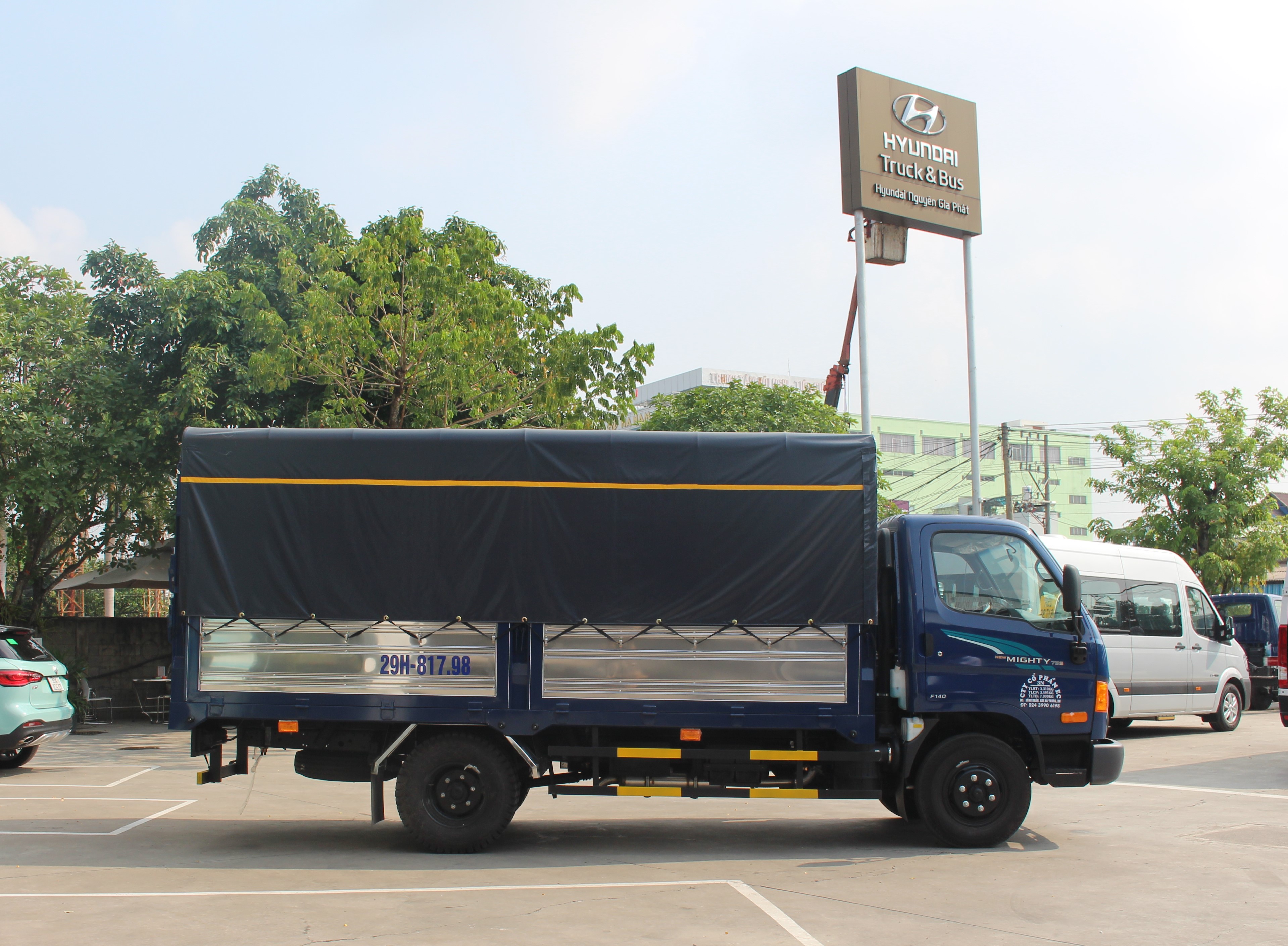 NEW MIGHTY 75S - 3,5 TẤN - 4 TẤN