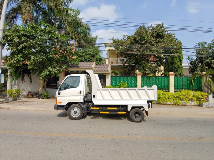 Hyundai N250 Thùng Ben chính hãng giá tốt tại TPHCM