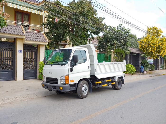 Hyundai N250 Thùng Ben chính hãng giá tốt tại TPHCM