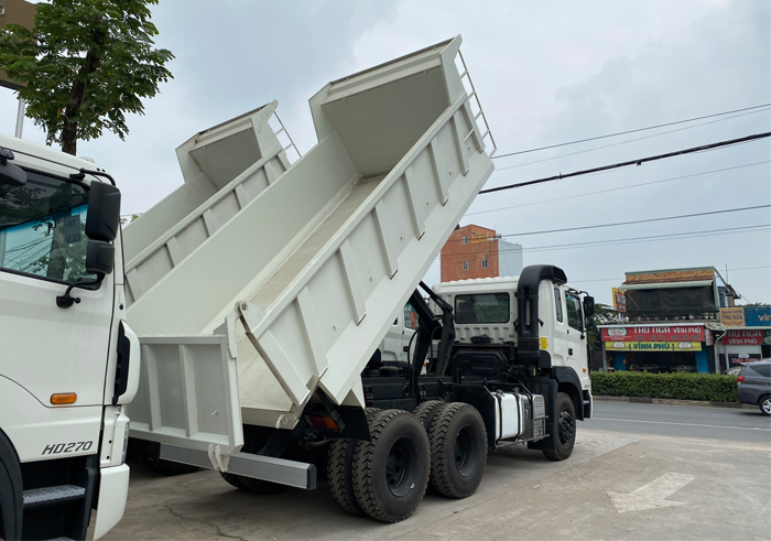 Xe ben Hyundai HD270 với chất lượng hàng đầu