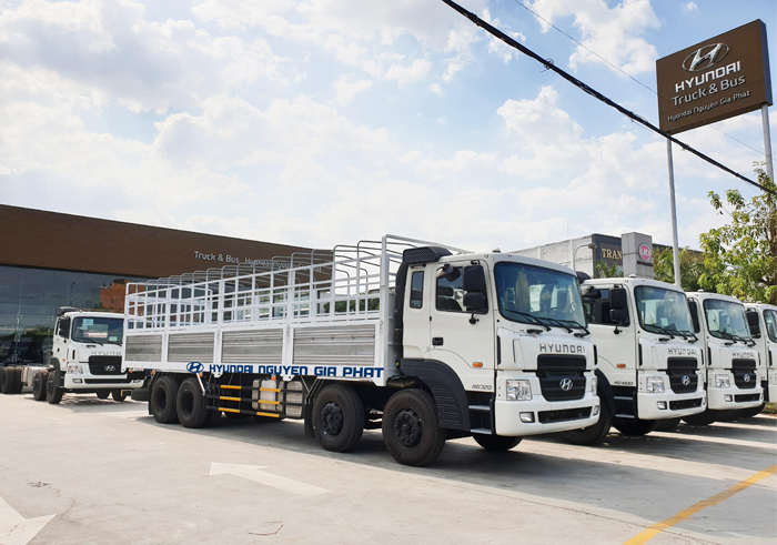 Bảng giá xe Hyundai HD320 chính hãng ưu đãi nhất thị trường