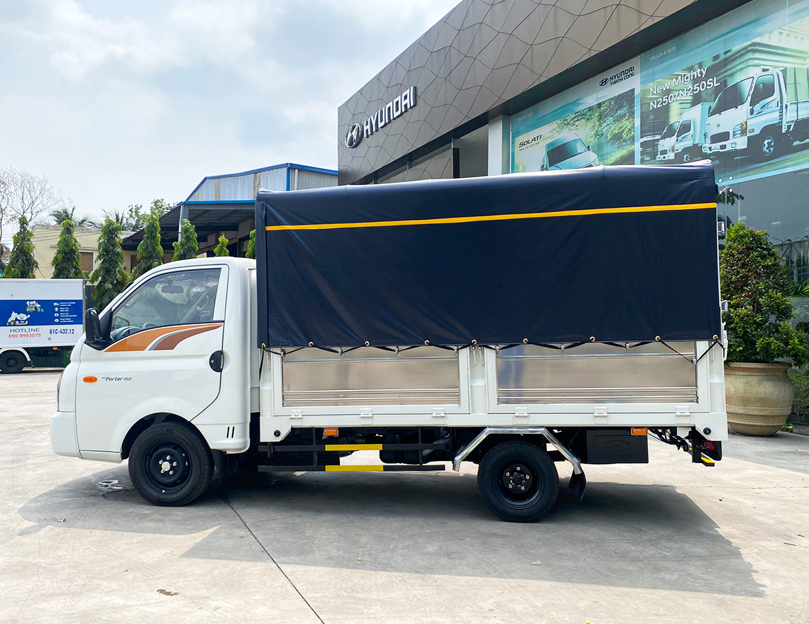 NEW PORTER 150 - 1.5 TẤN
