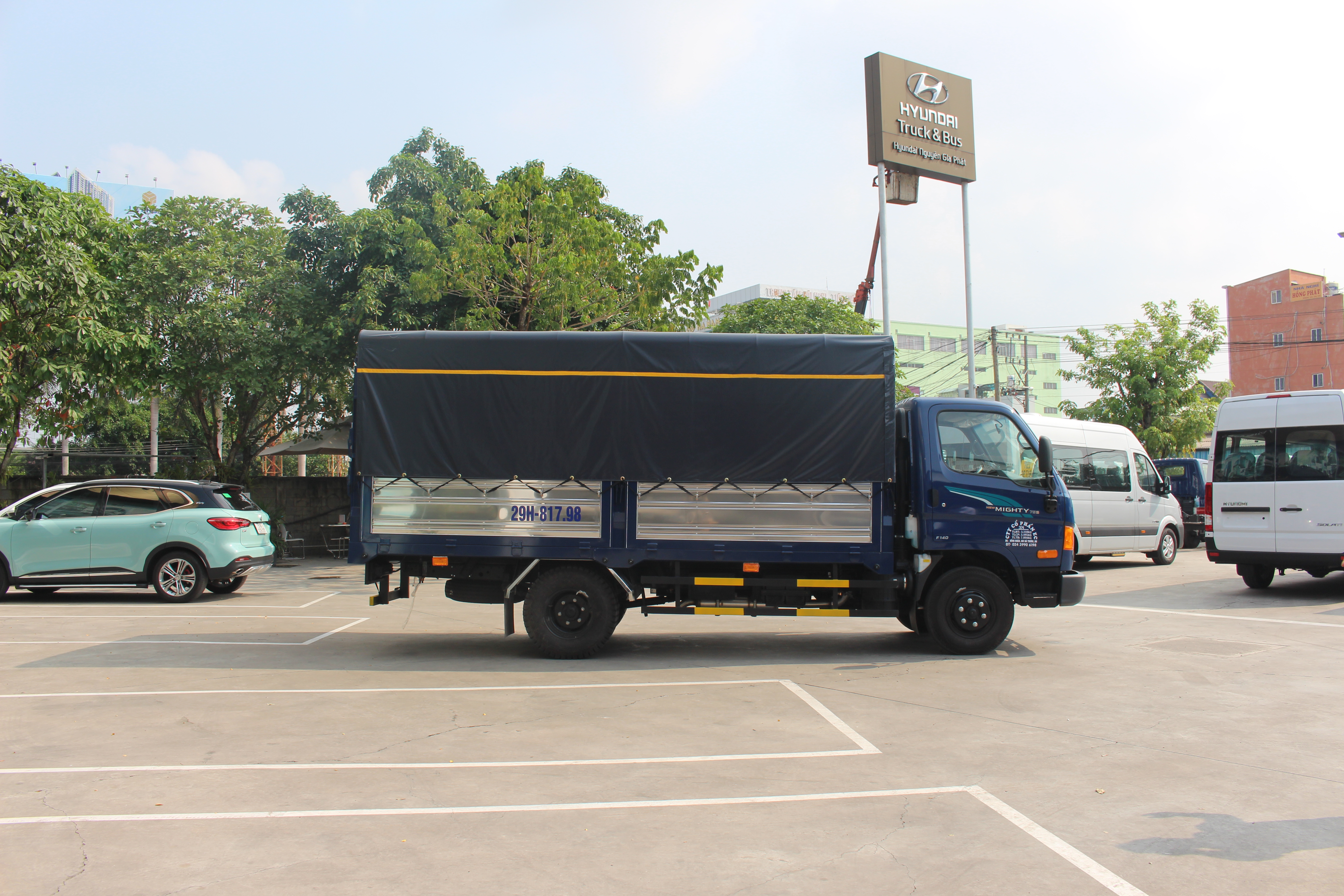 NEW MIGHTY 75S - 3,5 TẤN - 4 TẤN