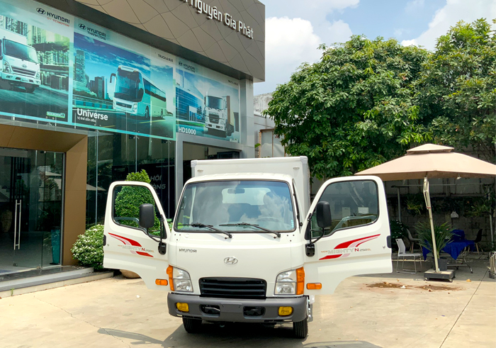 Hyundai N250 SL - Chở nhiều hơn, năng suất hơn