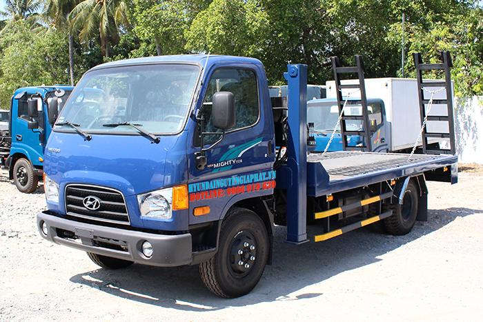 Hyundai Mighty 110S/110SP/110SL - Tải Trọng 7 Tấn