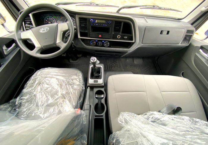 Hyundai EX8 GTL dòng xe tải giúp tối ưu hiệu quả vận chuyển