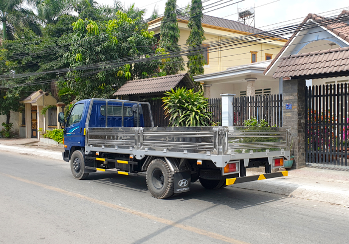HYUNDAI 110XL 7 TẤN THÙNG DÀI 6.3M: GIÁ BÁN MỚI NHẤT
