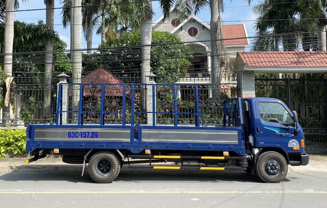 NEW MIGHTY 110SL - 7 TẤN - Thùng dài 5m7