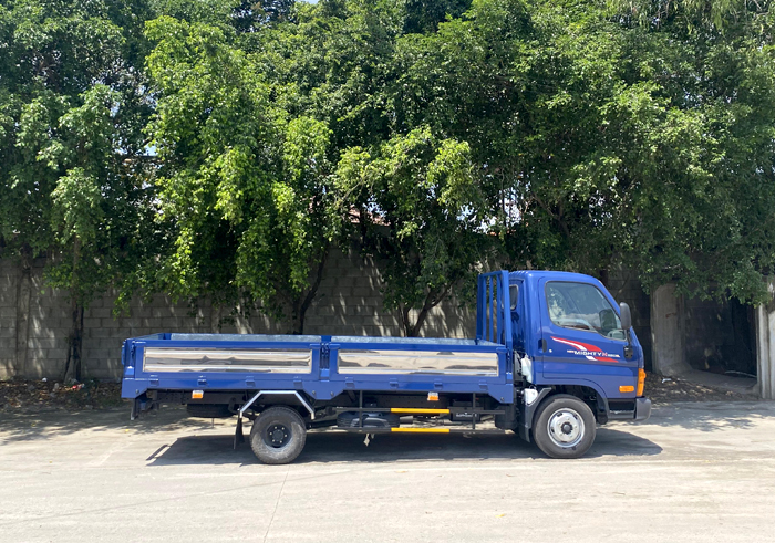 Hyundai N250 SL - Chở nhiều hơn, năng suất hơn