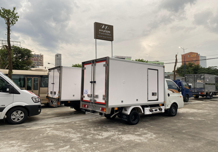 Hyundai New Porter 150 – Dòng xe tải 1,5 tấn Hoàn hảo mọi tiêu chí